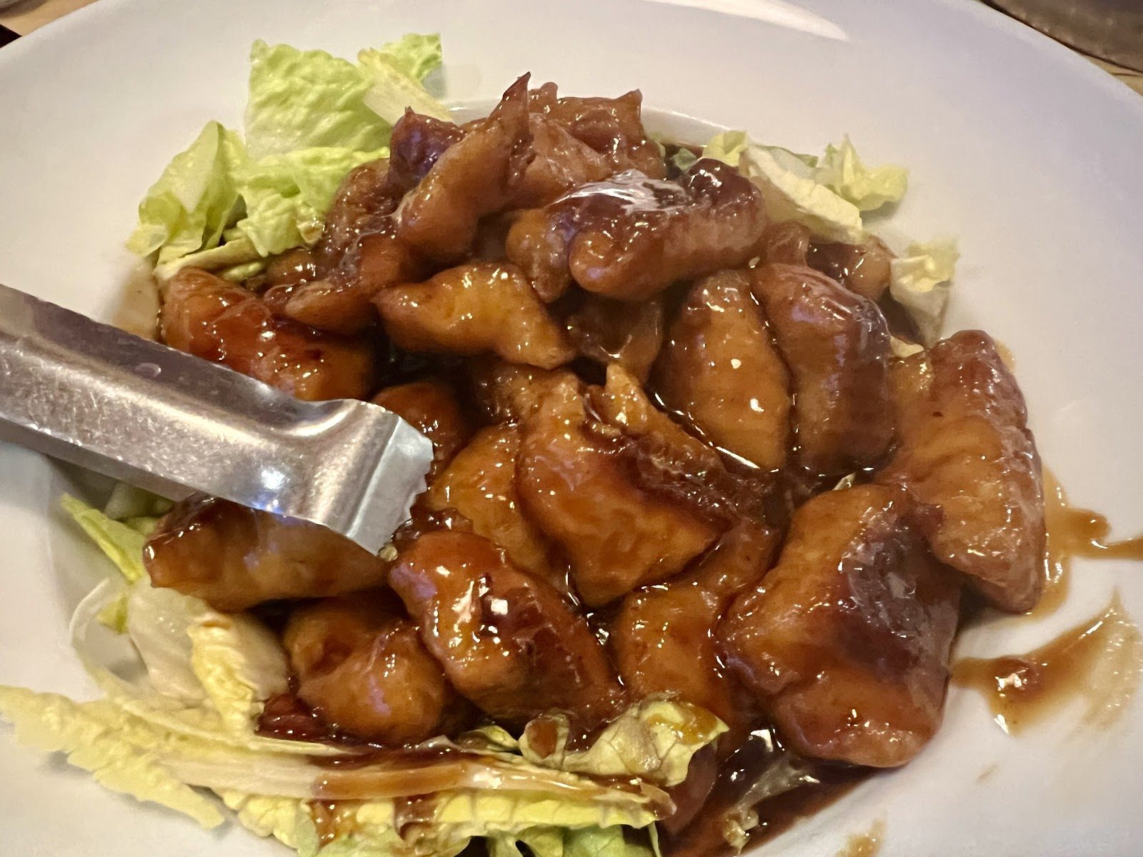 A dish at Mama Chang in Fairfax